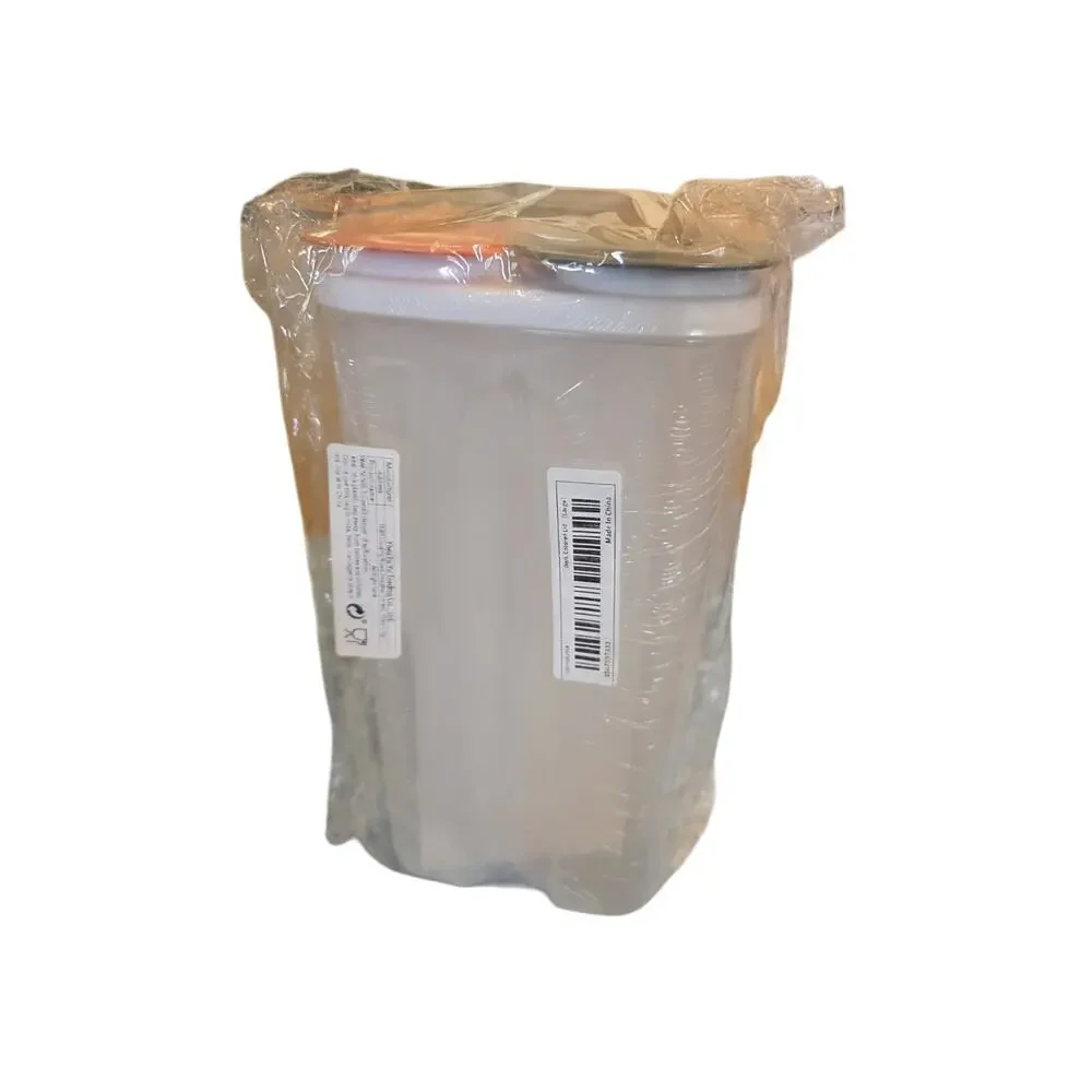 Airtight Food Storage Container – 4-Compartment Dry Food‎ Dispenser with Lids A1